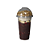Copo Com Tampa Bolha G697 Embalagem 500ml Transparente 10un - Imagem 1