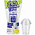 Copo Com Tampa Bolha G697 Embalagem 500ml Transparente 10un - Imagem 1