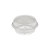 Embalagem G645 Plástica Mini Doce 120ml Transparente 10un - Imagem 1