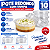 Embalagem G640 Plástica Redonda Doces 170ml Transparente 10un - Imagem 3