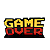 Display Mdf Game Over Amarelo Com Vermelho Decorativo Placa - Imagem 1