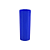 Copo Long Drink Azul Bic Decoração 340ml Plástico - Imagem 1