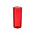 Copo Long Drink Vermelho Transparente Decoração 340ml Plástico - Imagem 1