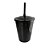 Copo Fest Twister Tampa E Canudo Preto 750ml - Imagem 2