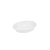 Cumbuca Oval Branco Plástico Sobremesas Descartável 300ml 10un - Imagem 1