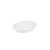 Cumbuca Oval Branco Plástico Sobremesas Descartável 300ml 10un - Imagem 1