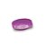 Cumbuca Oval Lilás Plástico Sobremesas Descartável 300ml 10un - Imagem 1