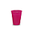 Copo Trik Pink Descartável Plástico 200ml 50uni Festas - Imagem 1