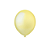 Balão Happy Day Prime Marfim 12" Bexiga Decoração 25unid - Imagem 1