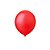 Balão Happy Day Prime Vermelho 12" Bexiga Decoração 25unid - Imagem 1
