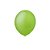 Balão Happy Day Prime Verde Limão 12" Bexiga Decoração 25un - Imagem 2
