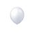 Balão Happy Day Prime Branco 12" Bexiga Decoração 25unid - Imagem 1