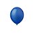 Balão Happy Day Prime Azul 12" Bexiga Decoração 25unid - Imagem 2