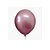 Balão Happy Day Prime Aluminio Rose 12" Bexiga 25unid - Imagem 1