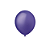 Balão Happy Day Prime Violeta 12" Bexiga Decoração 25unid - Imagem 2