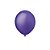 Balão Happy Day Prime Violeta 12" Bexiga Decoração 25unid - Imagem 1