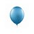 Balão Happy Day Prime Aluminio Azul 12" Bexiga 25unid - Imagem 1