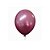 Balão Happy Day Prime Aluminio Pink 12" Bexiga 25unid - Imagem 1