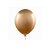 Balão Happy Day Prime Aluminio Dourado 12" Bexiga 25unid - Imagem 1