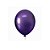 Balão Happy Day Prime Aluminio Violeta 12" Bexiga 25unid - Imagem 2