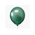 Balão Happy Day Prime Aluminio Verde 12" Bexiga 25unid - Imagem 1
