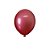 Balão Happy Day Prime Aluminio Vermelho 12" Bexiga 25unid - Imagem 1