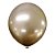 Balão Happy Day Alumínio Dourado 16" Bexiga Decoração 10unid - Imagem 2
