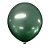 Balão Happy Day Alumínio Verde 16" Bexiga Decoração 10unid - Imagem 2