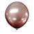 Balão Happy Day Alumínio Rose Gold 16" Bexiga Decoração 10unid - Imagem 1