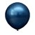 Balão Happy Day Alumínio Azul 16" Bexiga Decoração 10unid - Imagem 1