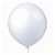 Balão Happy Day Branco 16" Bexiga Decoração 10unid - Imagem 2