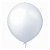 Balão Happy Day Branco 16" Bexiga Decoração 10unid - Imagem 2