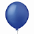 Balão Happy Day Azul Claro 16" Bexiga Decoração 10unid - Imagem 1