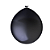 Balão Happy Day Big 250 Liso Preto Bexiga Brincar Decorar - Imagem 1