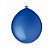 Balão Happy Day Big 250 Liso Azul Bexiga Brincar Decorar - Imagem 3