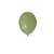Balão Happy Day Verde Eucalipto 9" Bexiga Decoração 50un - Imagem 1
