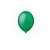 Balão Happy Day Verde Bandeira 9" Bexiga Decoração 50unid - Imagem 2
