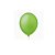 Balão Happy Day Verde Limão 9" Bexiga Decoração 50unid - Imagem 2