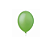 Balão Happy Day Verde Citrus 9" Bexiga Decoração 50unid - Imagem 1