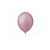 Balão Happy Day Rosa Bebê 9" Bexiga Decoração 50unid - Imagem 1
