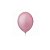 Balão Happy Day Rosa Bebê 9" Bexiga Decoração 50unid - Imagem 1