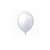 Balão Happy Day Branco 9" Bexiga Decoração 50unid - Imagem 1