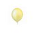 Balão Happy Day Marfim Candy 9" Bexiga Decoração 50unid - Imagem 1