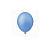 Balão Happy Day Azul Celeste 9" Bexiga Decoração 50unid - Imagem 1