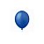 Balão Happy Day Azul 9" Bexiga Decoração 50unid - Imagem 3