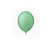 Balão Happy Day Verde Água 9" Bexiga Decoração 50unid - Imagem 1