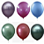 Balão Happy Day Prime Aluminio Cores Sortidas 9" Bexiga 25unid - Imagem 1