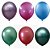 Balão Happy Day Prime Aluminio Cores Sortidas 9" Bexiga 25unid - Imagem 3