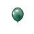 Balão Happy Day Prime Aluminio Verde 9" Bexiga 25unid - Imagem 1