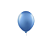Balão Happy Day Prime Aluminio Azul 9" Bexiga 25unid - Imagem 7